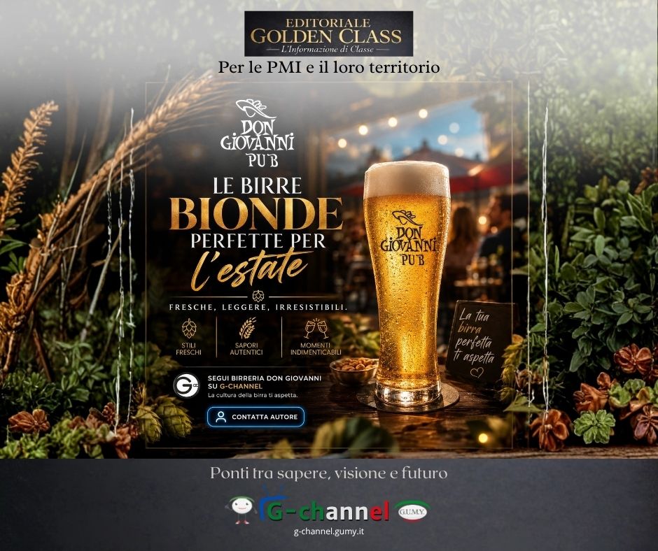 Le birre bionde perfette per l'estate